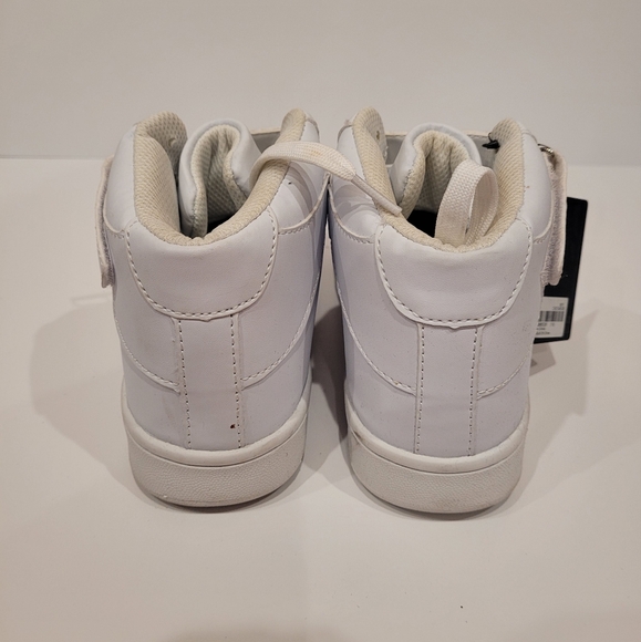 Forever 21 White High-top Women's Sneakers Shoes size 7.5 NWT - Picture 2 of 5
